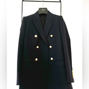 Celine Blazer Navy in wool
